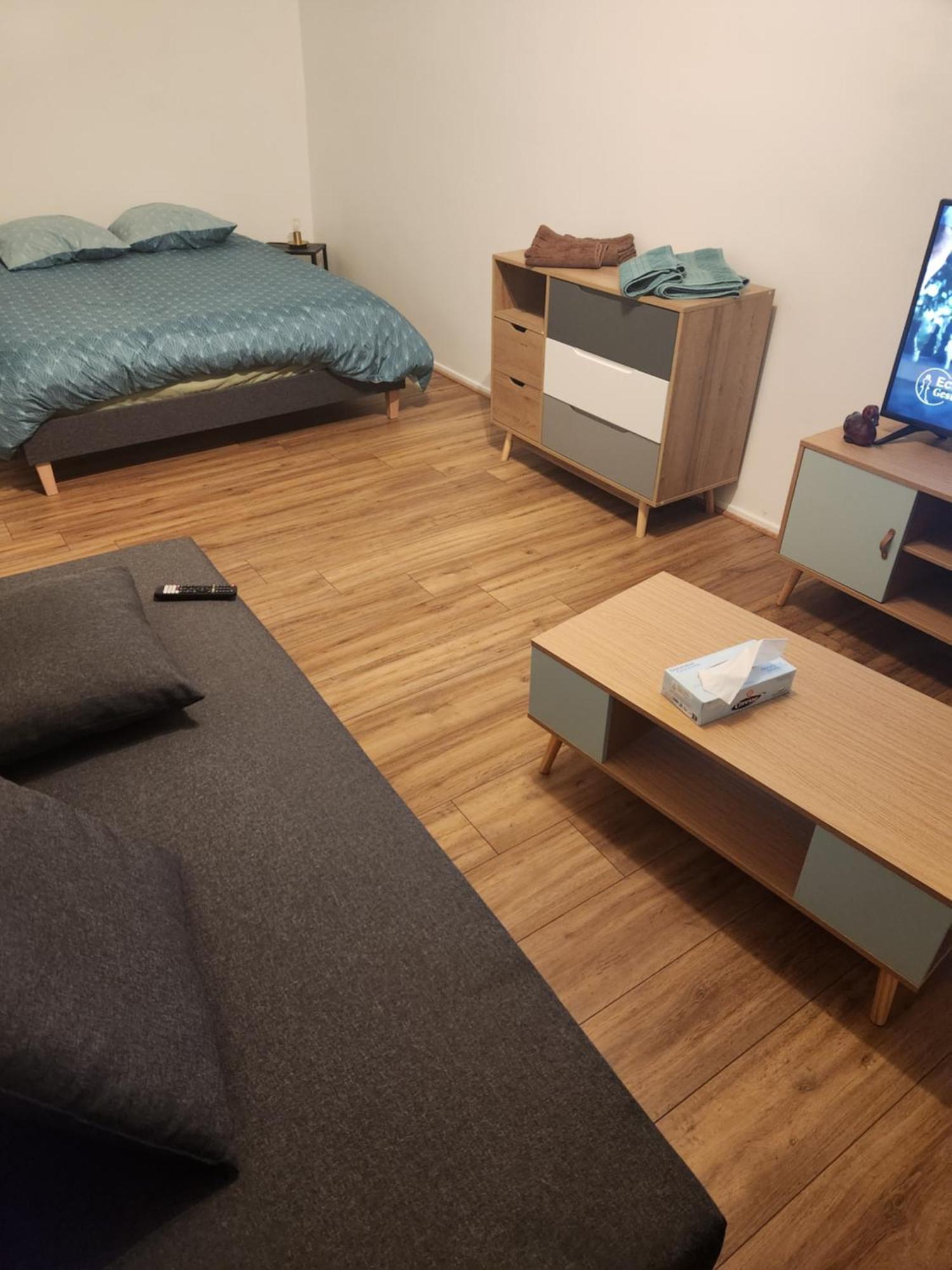 Plein Centre Apartment Malzeville Ngoại thất bức ảnh